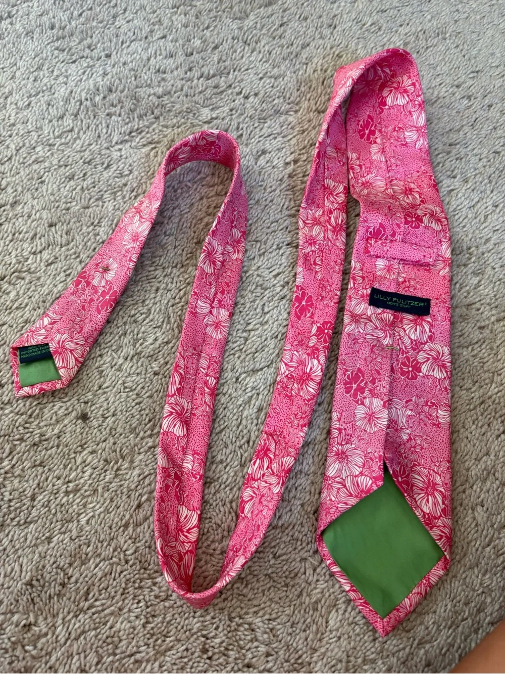 Lilysilk vibrant pink